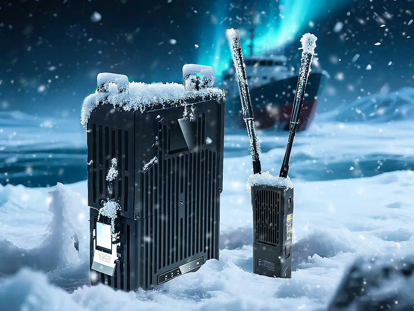 IP MESH Radio wireless communication equipment